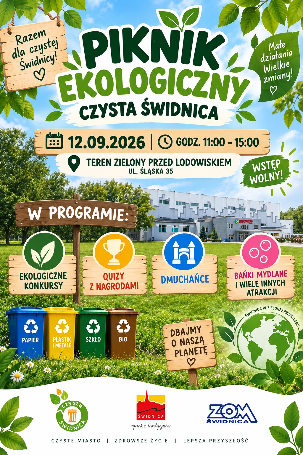 PIKNIK EKOLOGICZNY 12 WRZEŚNIA 2026